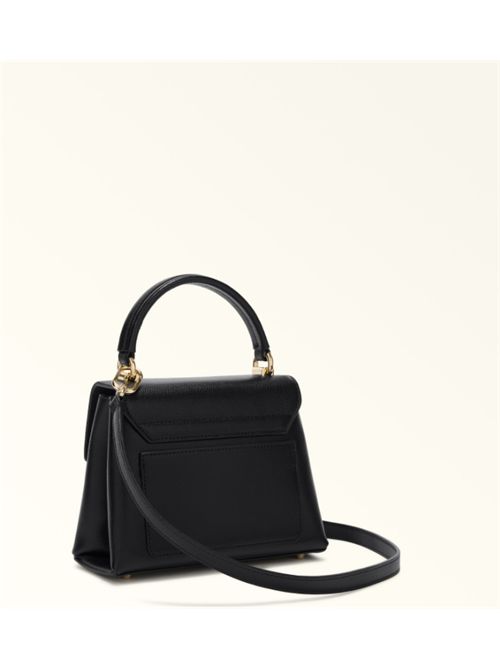 1927 MINI TOP HANDLE - ARES FURLA | WB00109.ARE000O6000 NERO